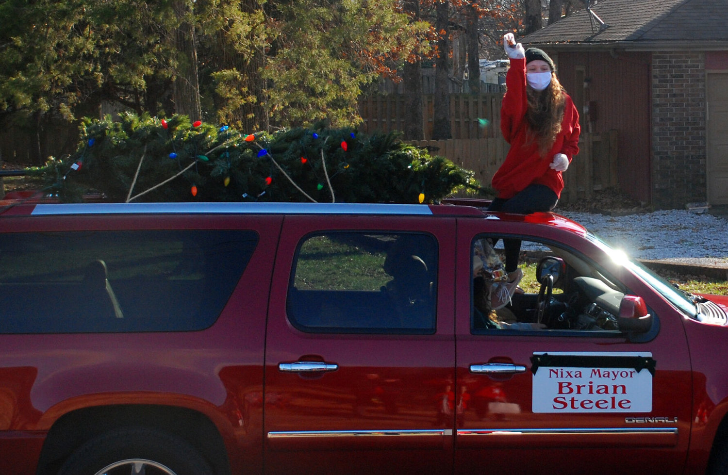 Photo Gallery Nixa Christmas Parade 2020 Christian County Headliner News