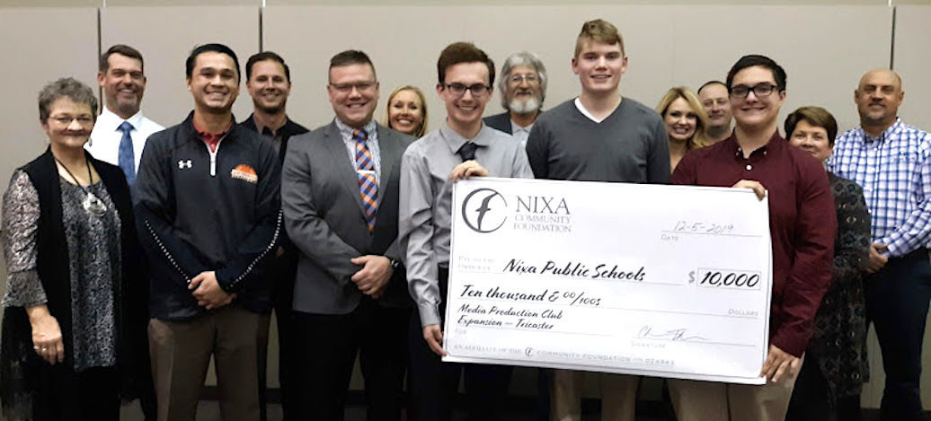 Nixa Community Foundation awards $70K in grants | Christian County ...