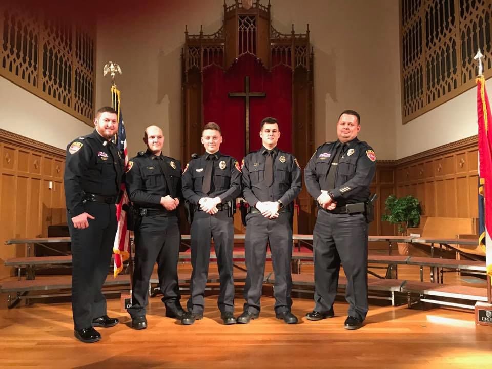 3 new Ozark police officers Christian County Headliner News
