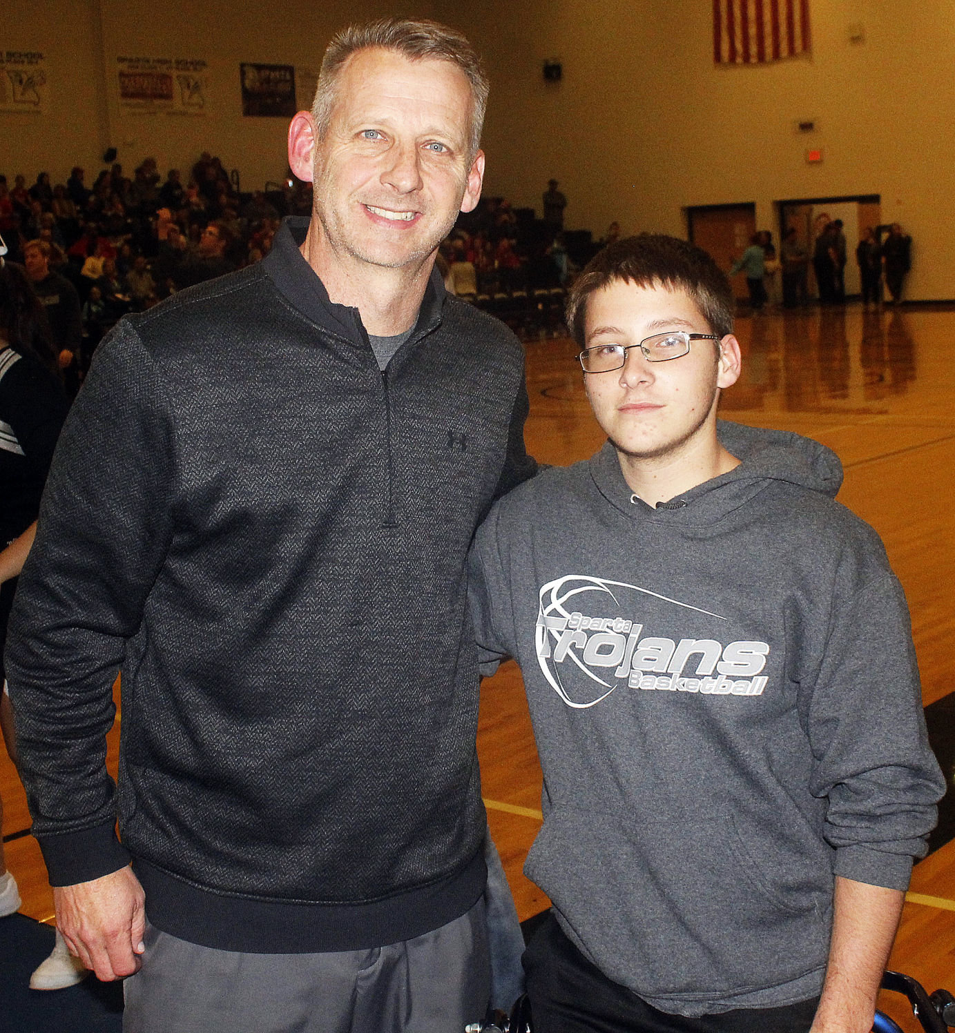 Sparta team manager 'an inspiration' to his coach | Christian County ...