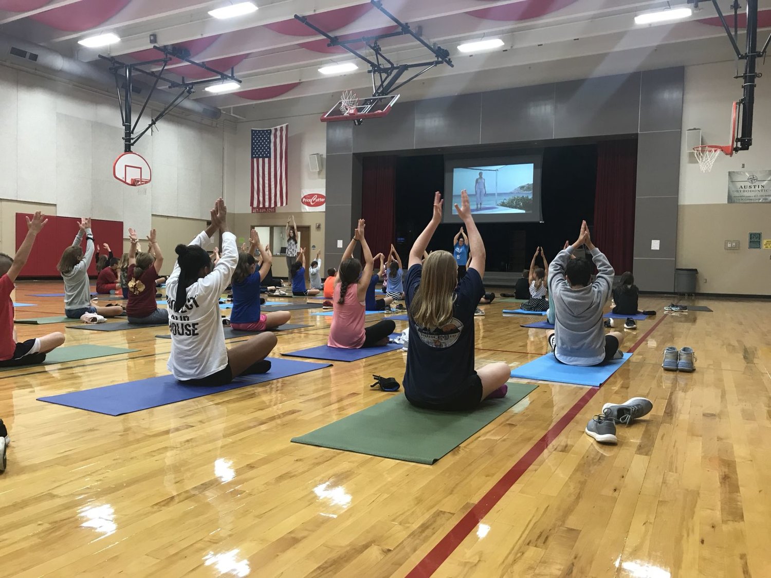 Meditative Movement: Nixa Inman Intermediate School students learn ...