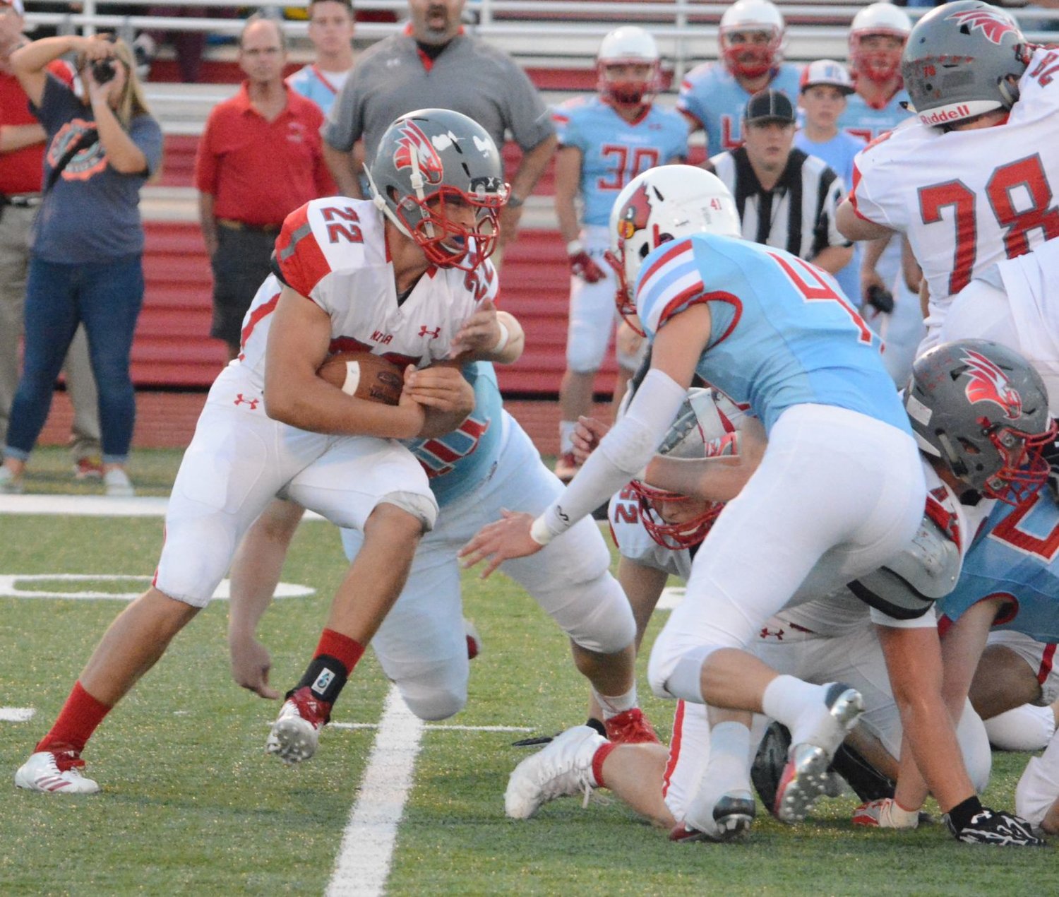 PHOTO GALLERY: Nixa Football at Webb City | Christian County Headliner News