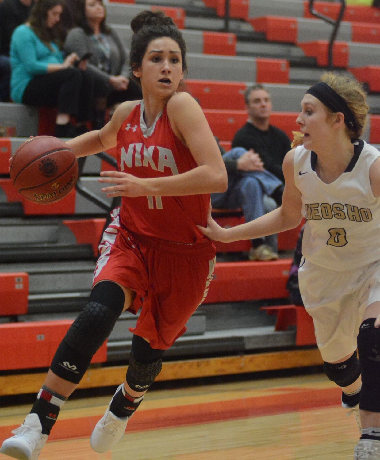 Nixa holds off Neosho rally, advances to district title game ...