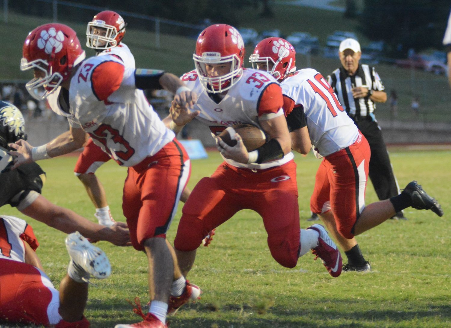 Ozark drops 25-20 heartbreaker at Neosho | Christian County Headliner News