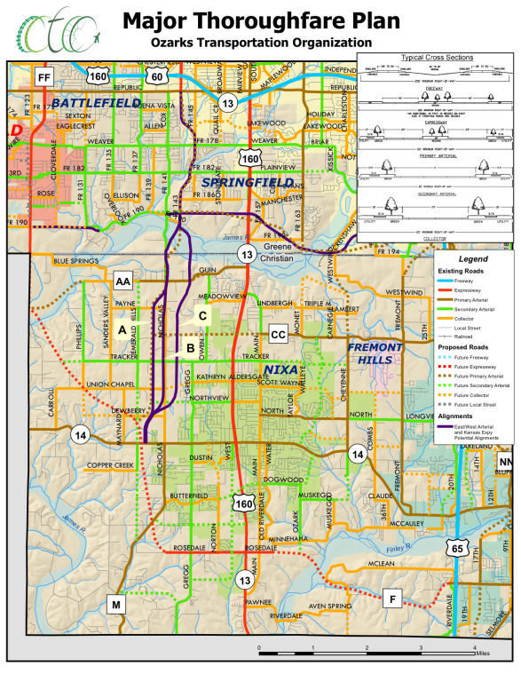 Kansas Expressway to Nixa | Christian County Headliner News