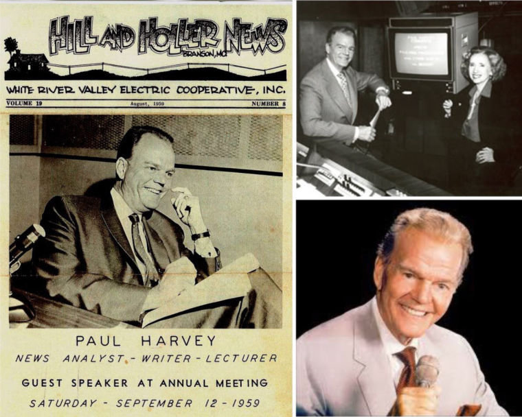 MOzark Moments Paul Harvey’s connections to the MOzarks Christian