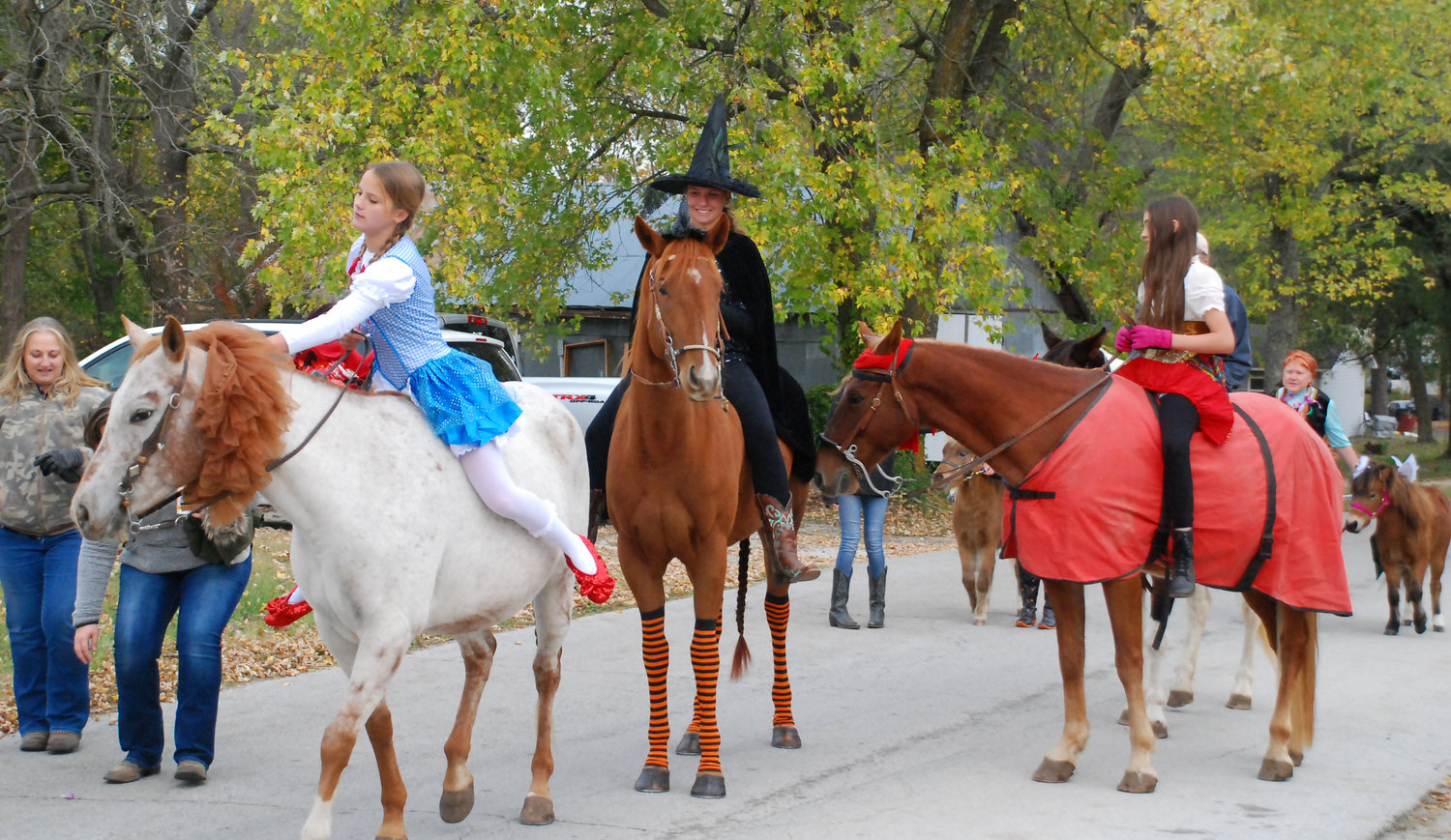 The Sparta Persimmon Days Parade is a yearly hit every October.