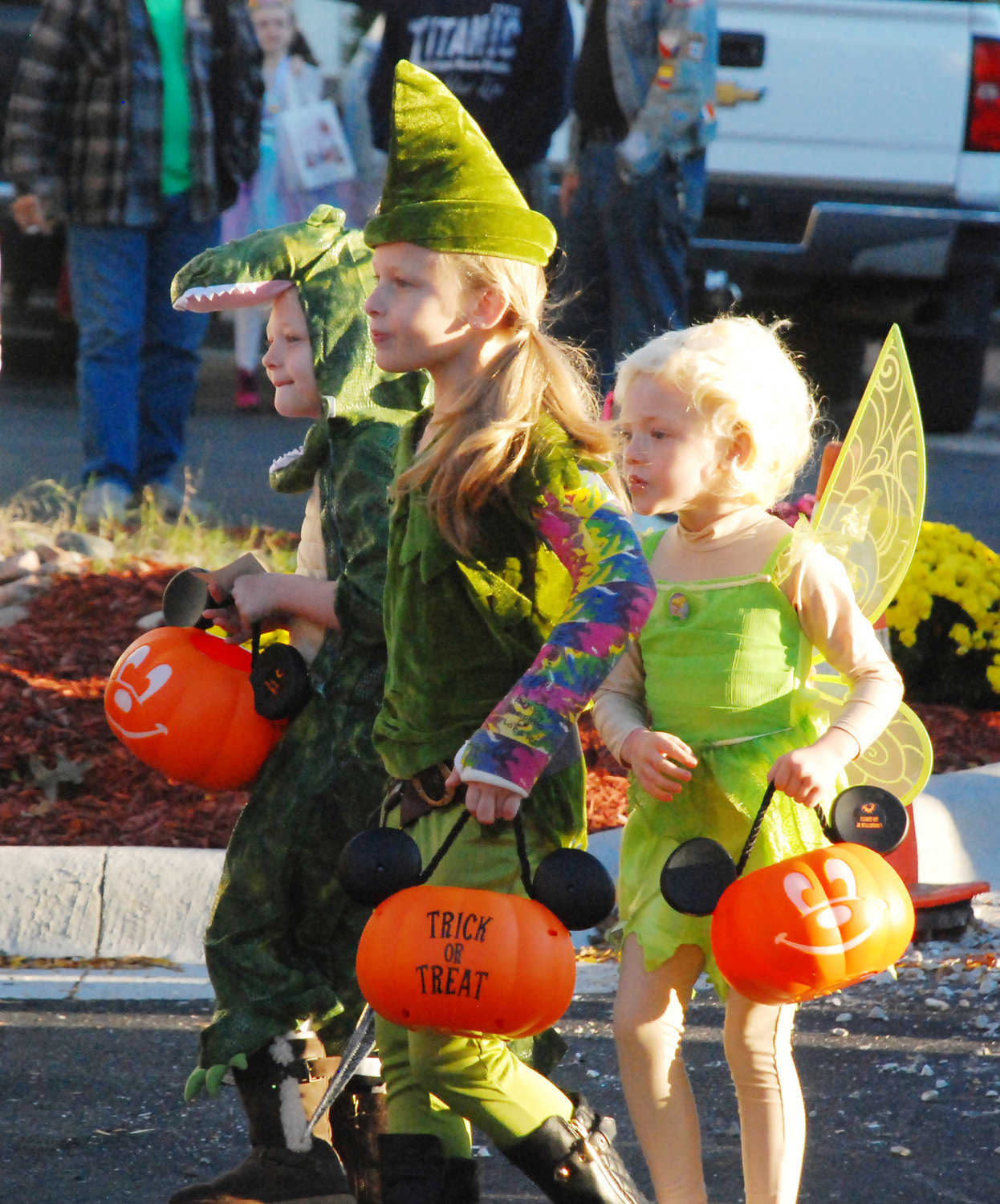 2021 MARKED THE 7TH YEAR for the 4C Sertoma Club to host a trick-or-treating event on the square in downtown Ozark.