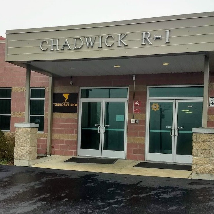 The Chadwick R-I School District main office.