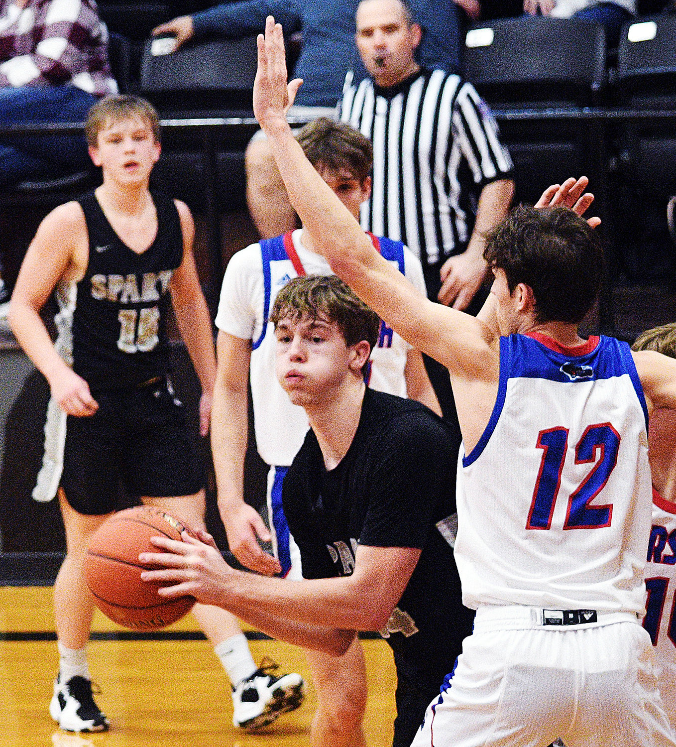 SPARTA'S JACOB LAFFERTY and the Trojans play Mansfield at 5:30 p.m. at the Sparta Tournament on Tuesday.