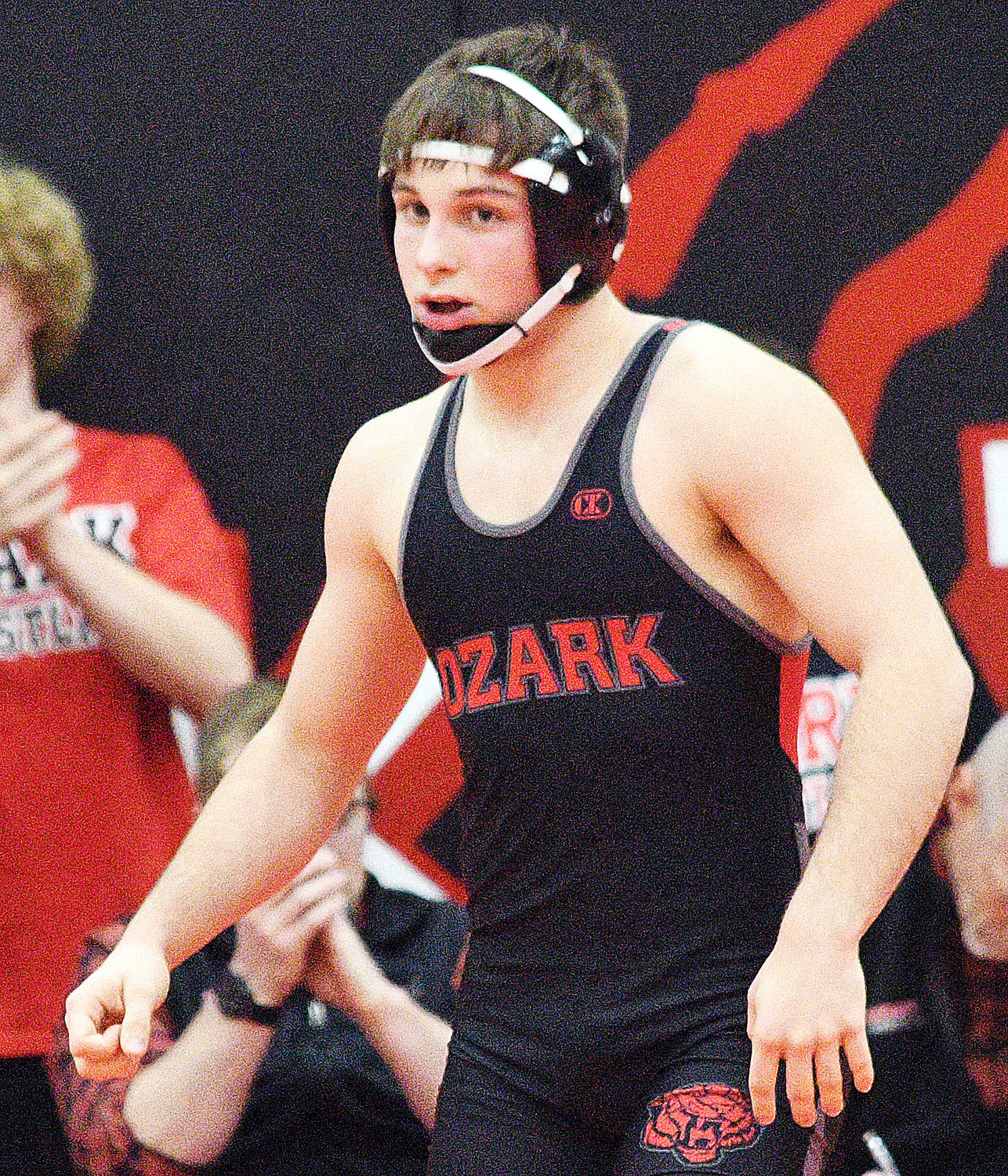 BRAXtON STRICK finished third at State as a freshman and second as a sophomore.