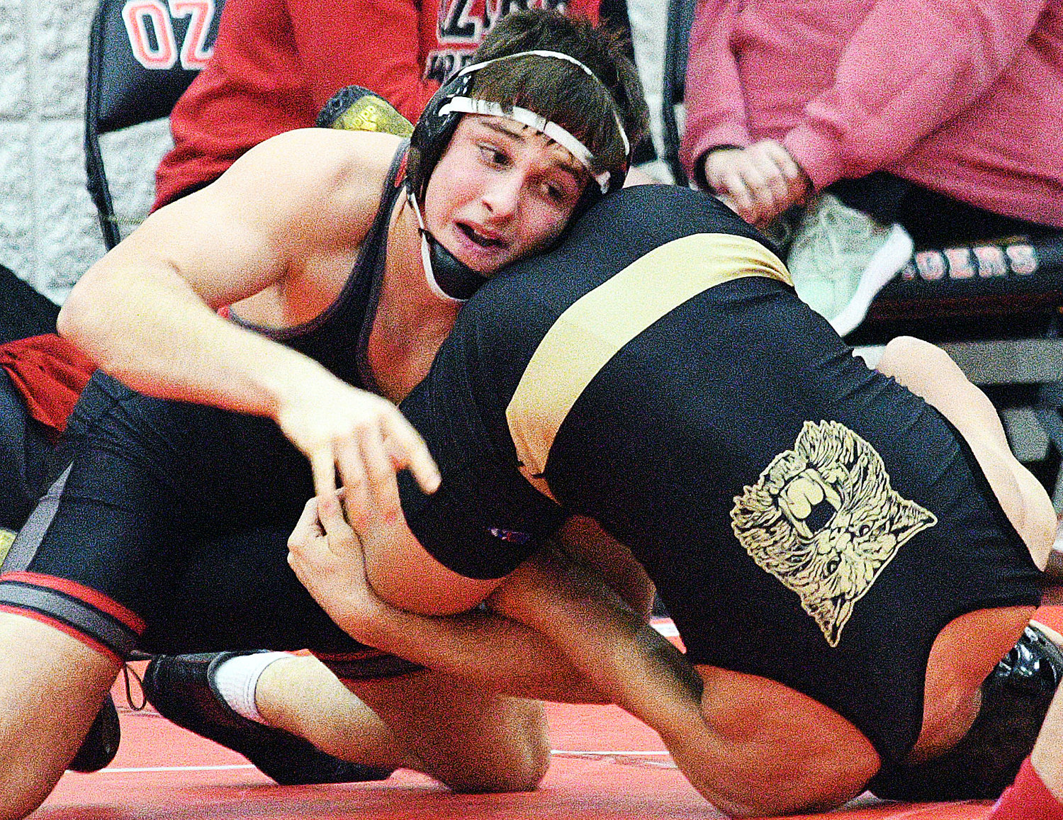 BRAXTON STRICK is looking to become a three-time District champ.