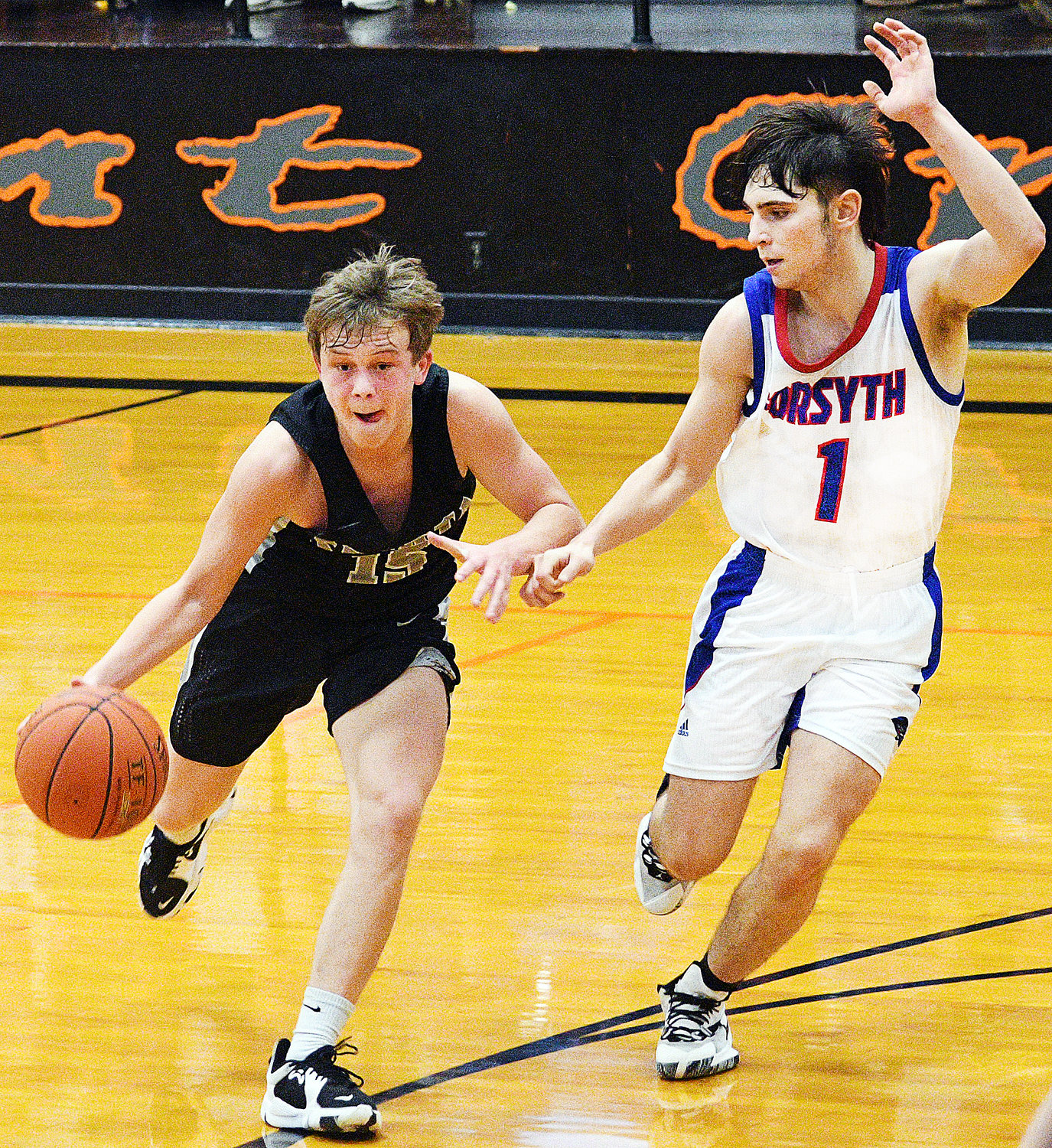 SPARTA'S KAVAN WALKR and the Trojans host Skyline tonight at 7 in District action.
