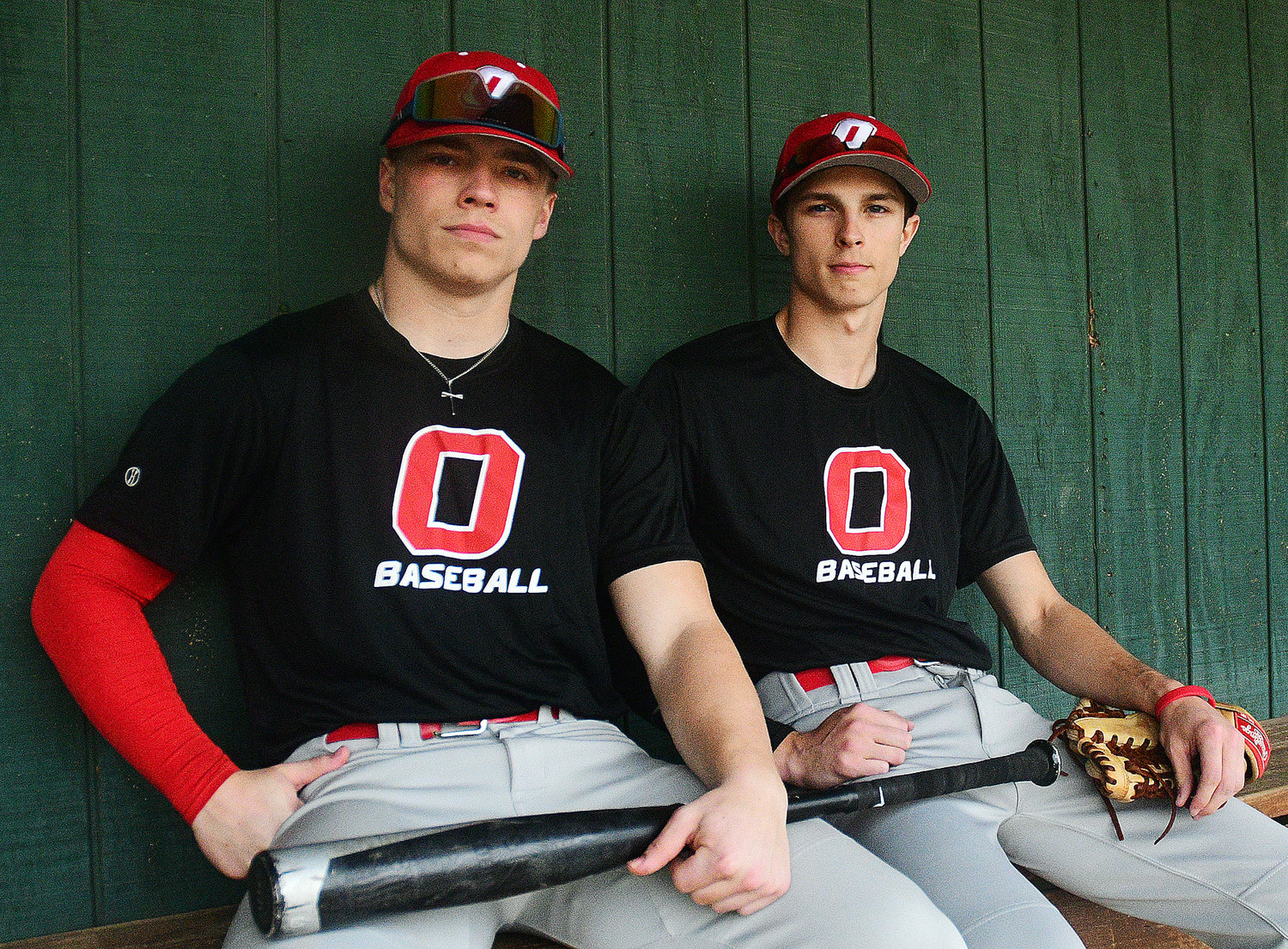OZARK’S RHETT HAYWARD AND SUTTON HANKS will be new addition to the Tigers’ lineup this year.