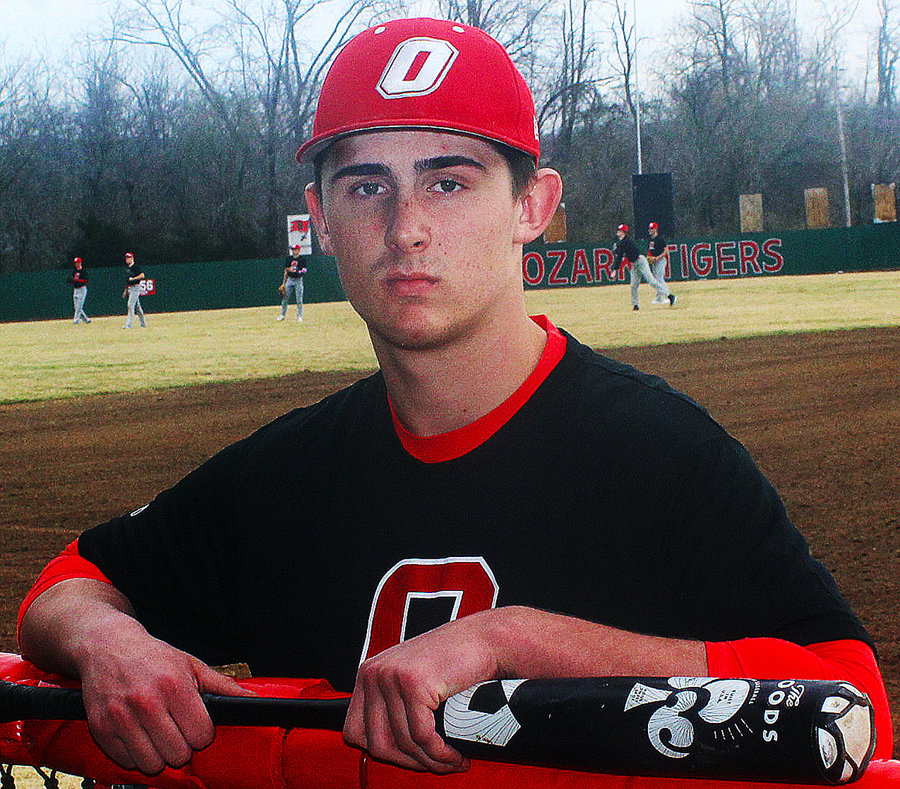 OZARK’S COOPER BUVID has locked up the Tigers’ starting job behind the plate.
