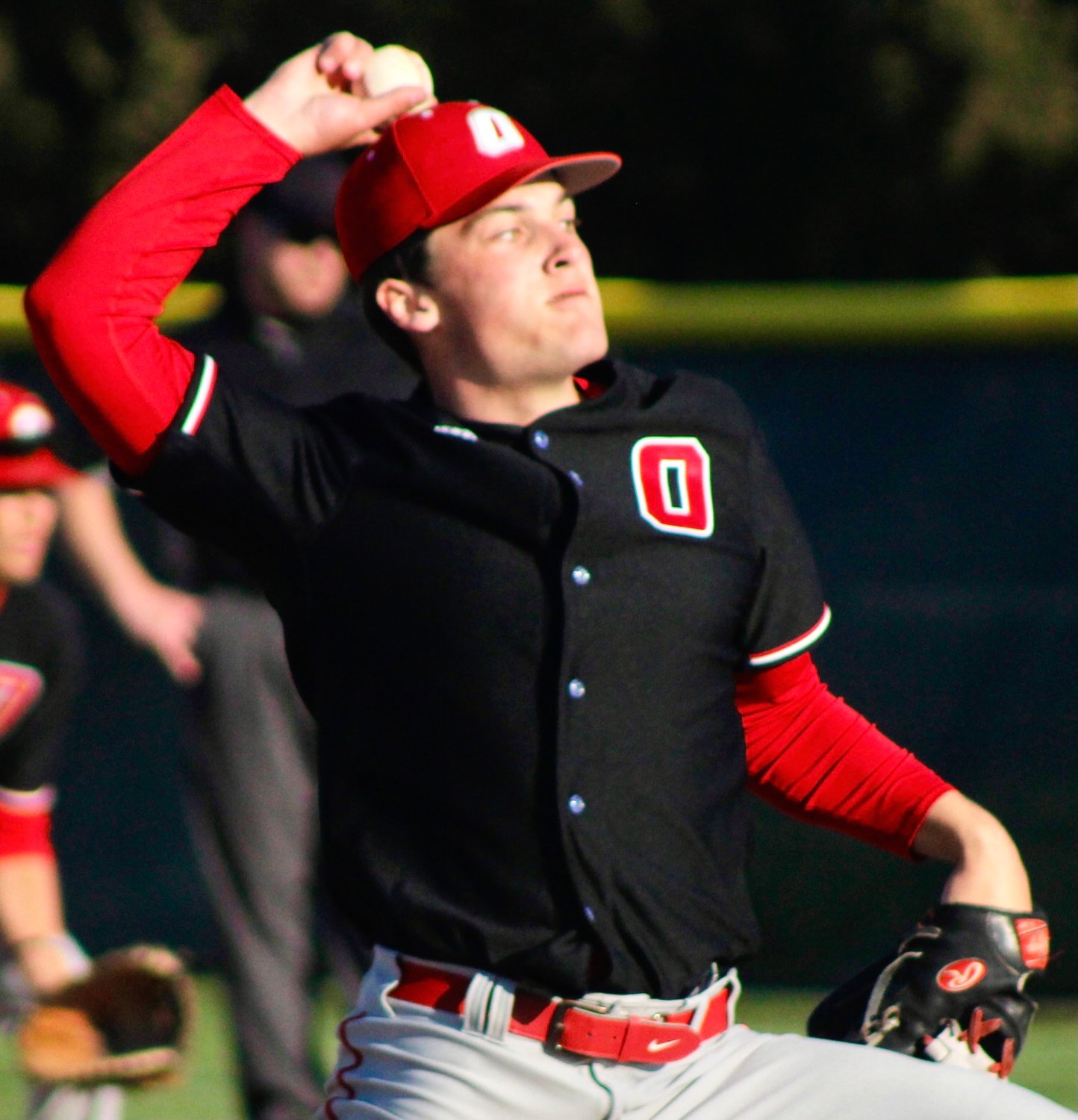 OZARK'S RYAN WOOD eyes a delivery home.