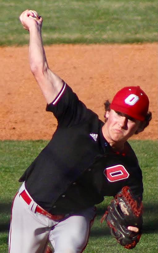 GREYDON MILLER gained the win for Ozark on Tuesday.