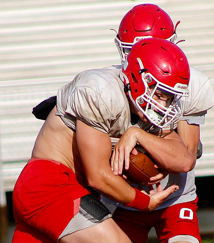 OZARK’S JAKE KRONEBUSCH and the Tigers debut Aug. 26 at home versus Carl Junction.
