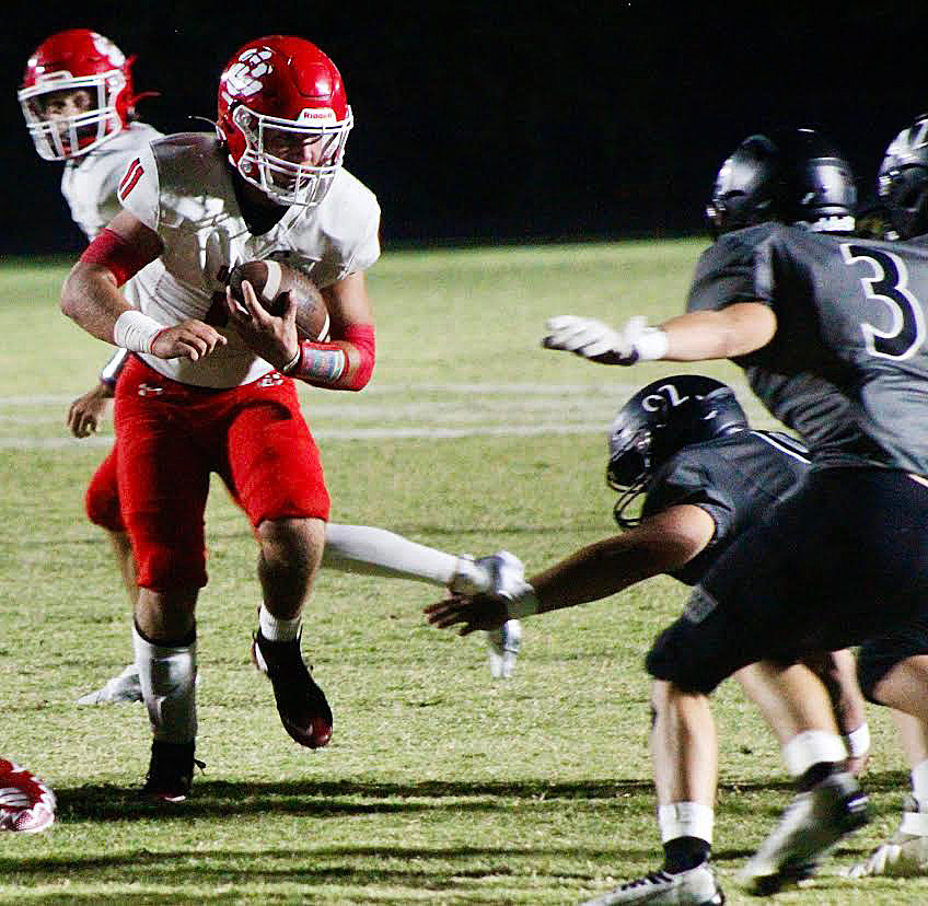 OZARK'S GAGE DEPEE finds room to run.