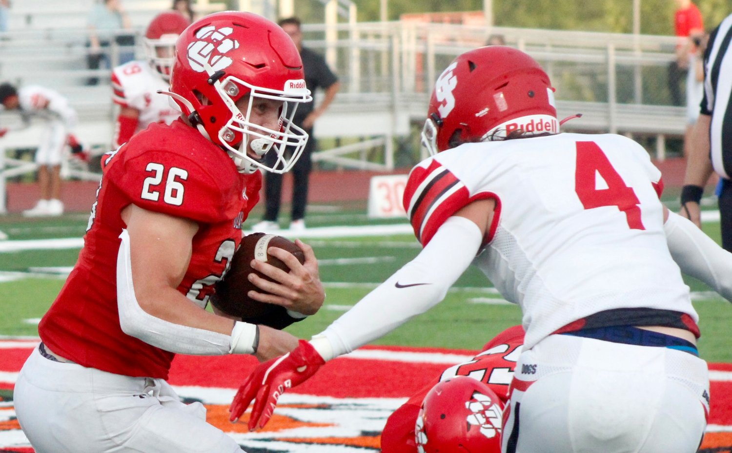 OZARK'S JAKE KRONEBUSCH and the Tigers travel to Carthage this week.