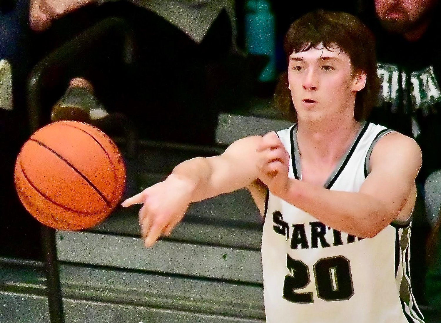 SPARTA'S STEVEN BROWN and the Trojans will meet Mansfield in the Sparta Tournament championship game Saturday.