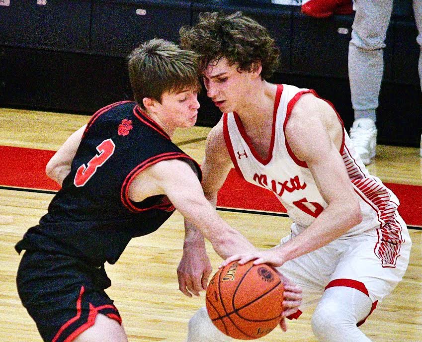 OZARK'S ETHAN SUTHERLAND makes a steal.