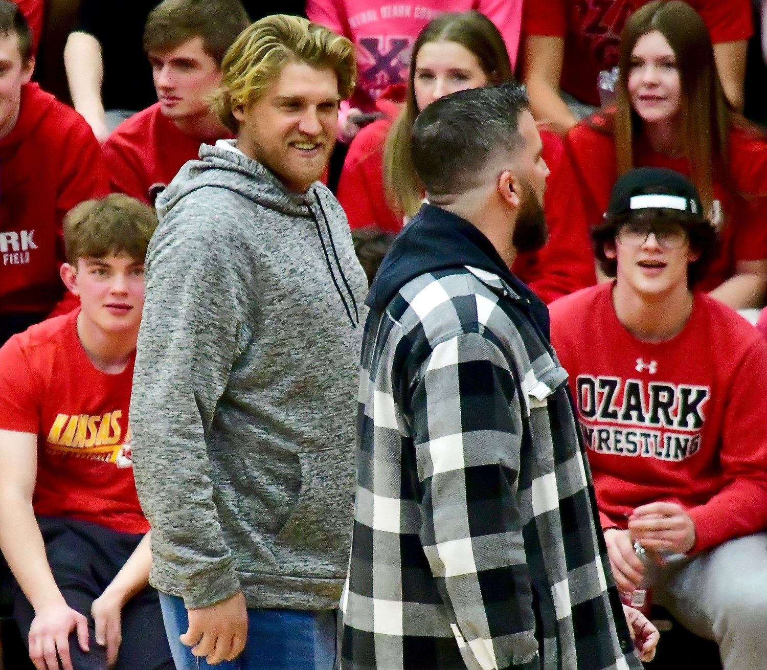 OZARK GRAD NATE BILYEU and his Tigers teammates from 2003 will be honored their state championship at this week's State Basketball Championships in Springfield.