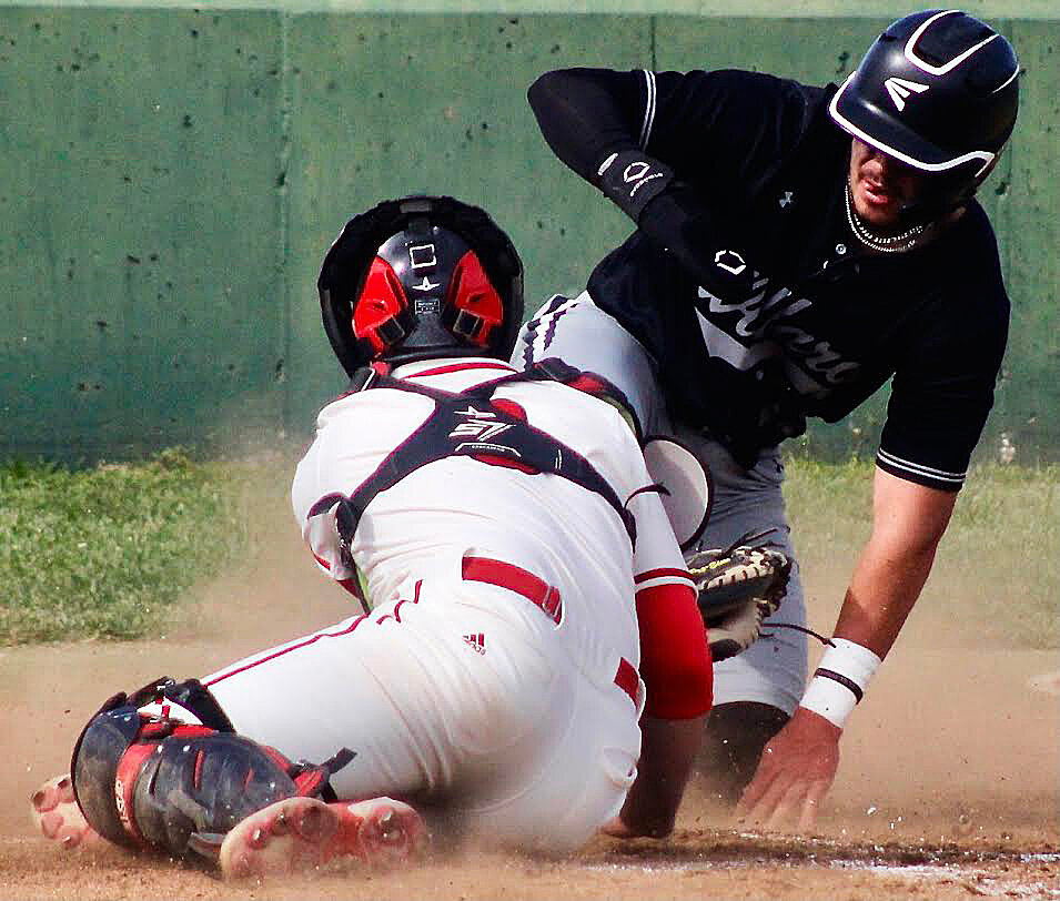 OZARK'S COOPER BUVID applies a late tag.
