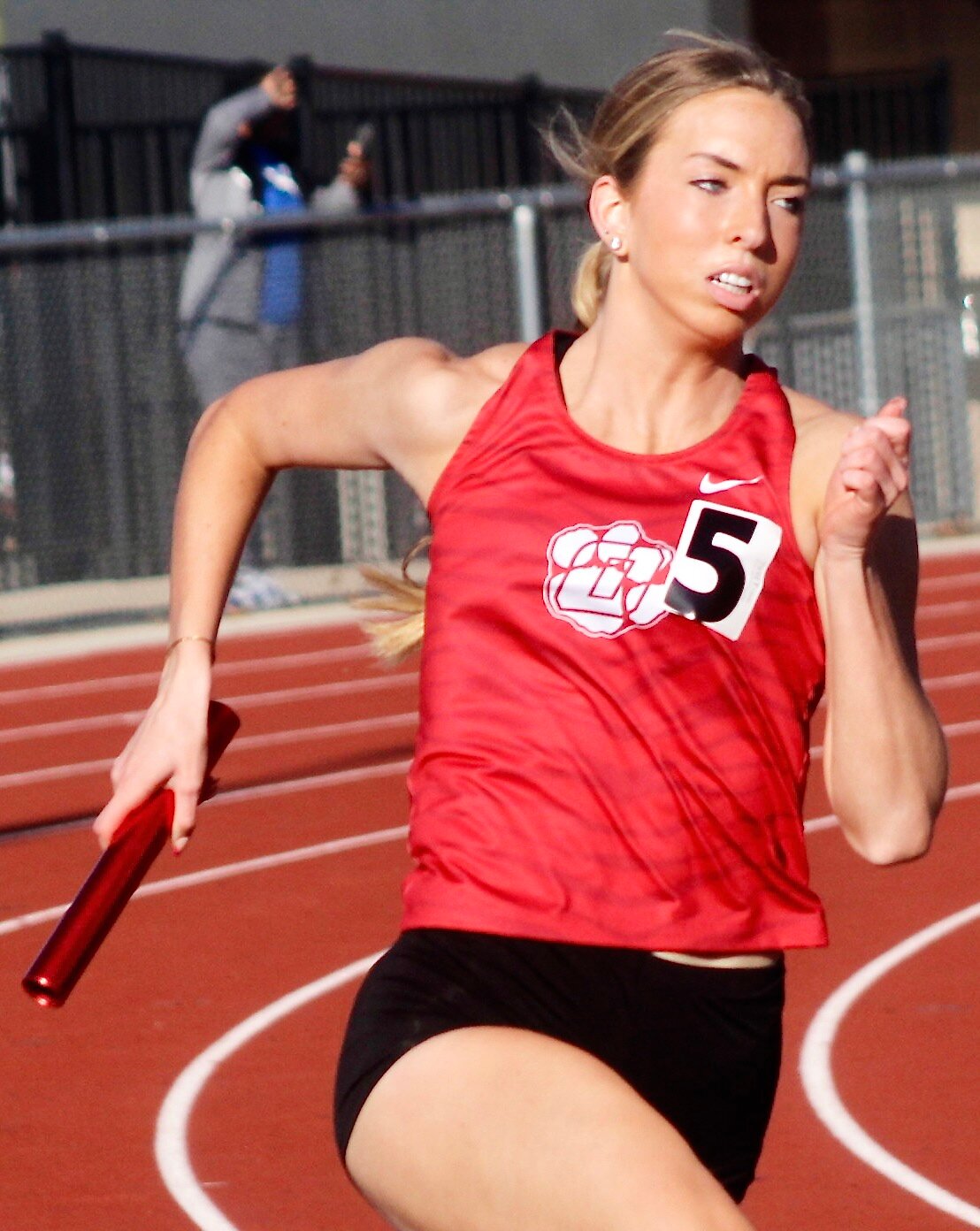 OZARK'S BLAIRE PACE is a standout in the 400.