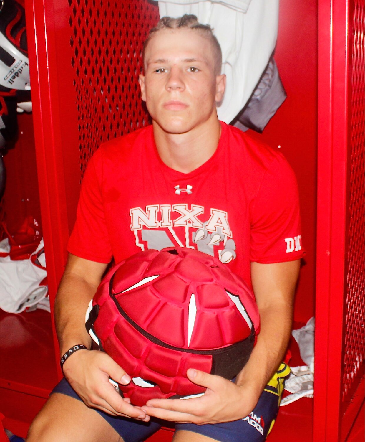 NIXA'S DYLAN REBURA rushed for 485 yards as a sophomore a year ago.