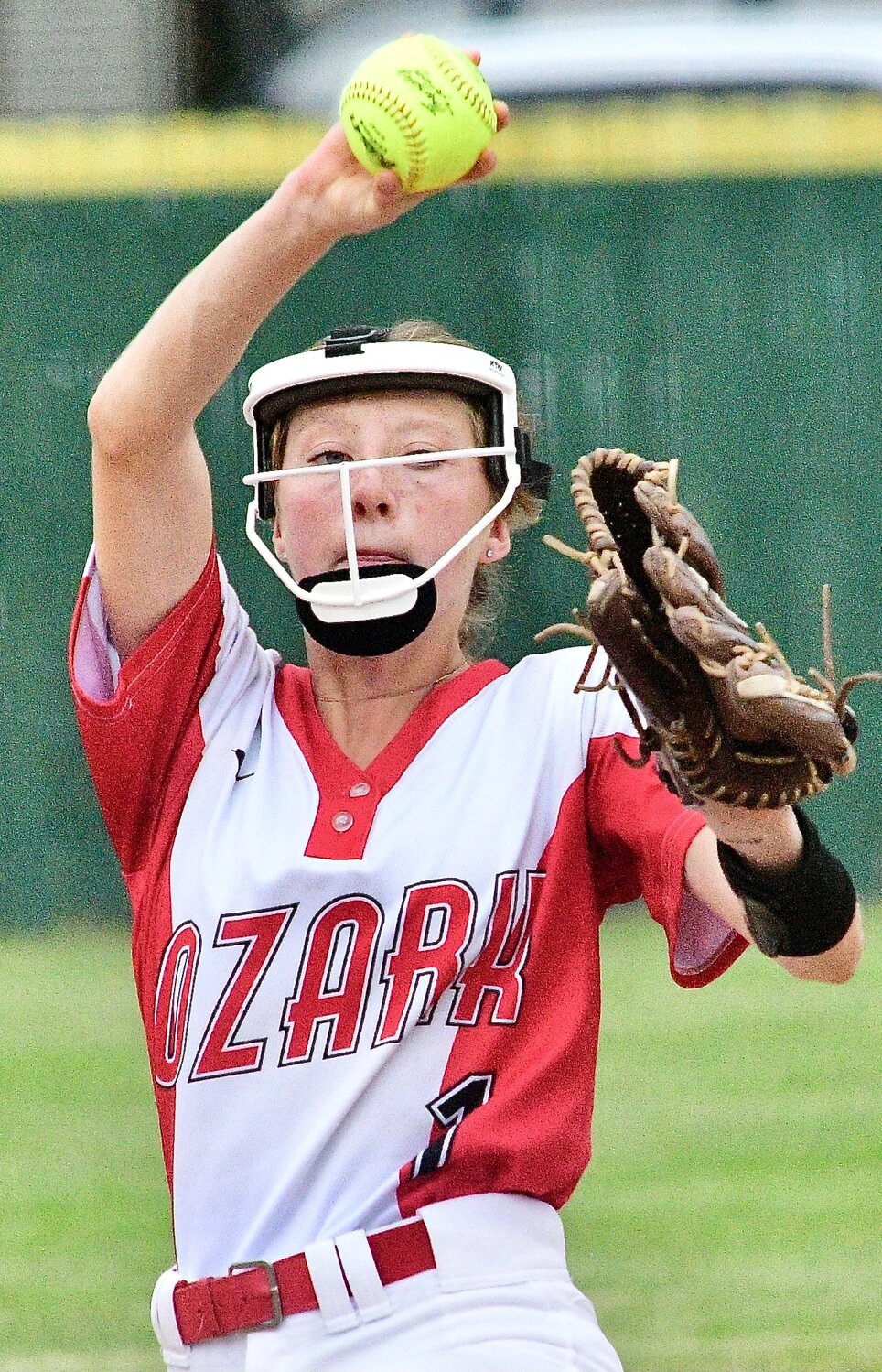 OZARK'S ADDI LEWIS eyes a delivery home.