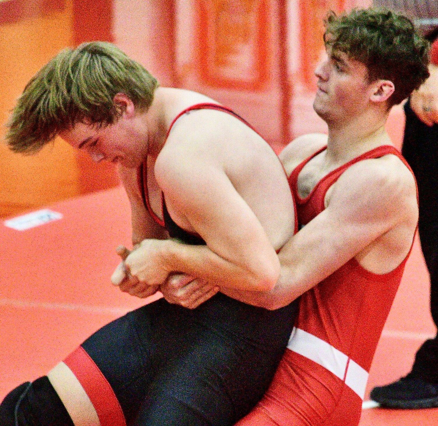 OZARK'S JOHNNY WILLIAMS, right, is a returning State-qualifier.