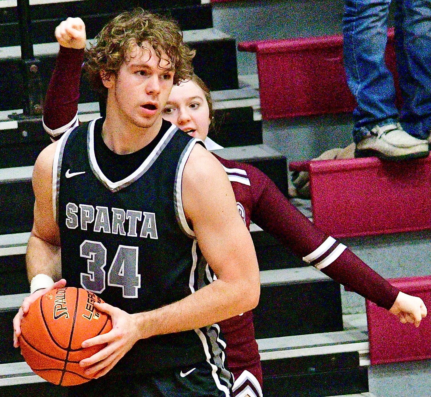 SPARTA'S JAKE LAFFERTY and the Trojans are off to a 4-0 start.
