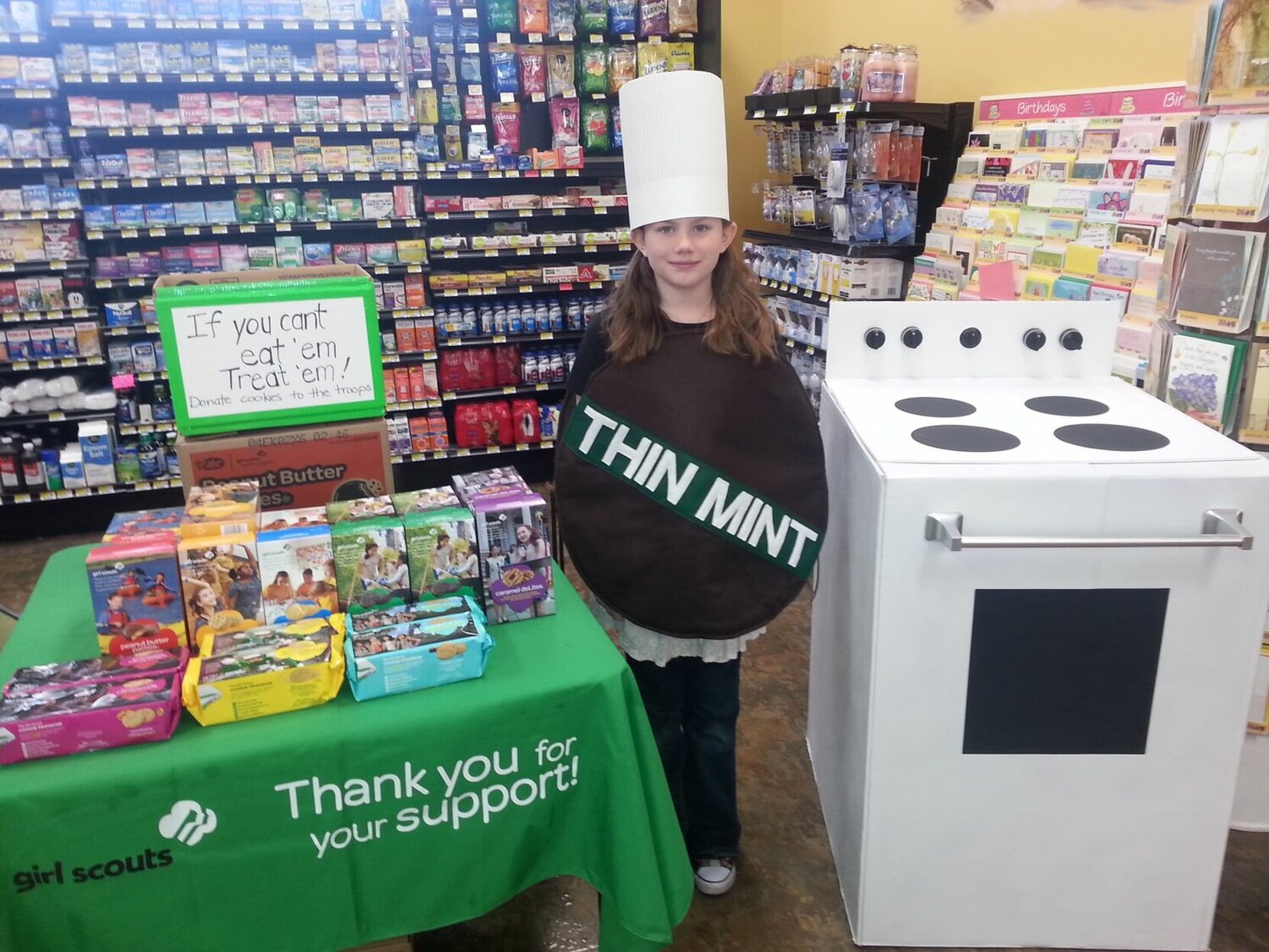 Girl Scouts of the Missouri Heartland kicks off 2024 Girl Scout Cookie