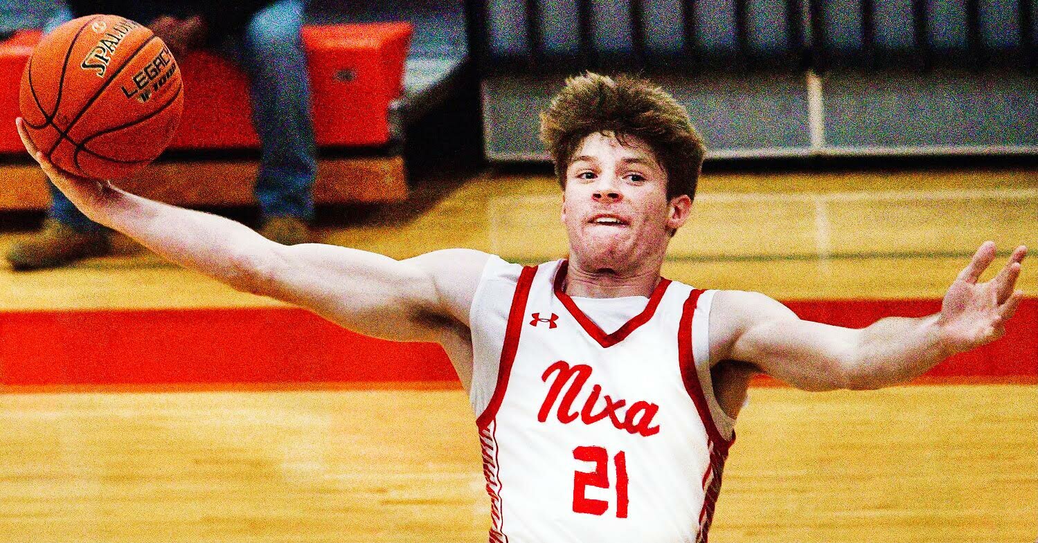 NIXA'S ADAM MCKNIGHT and the Eagles beat Carthage at home Friday.