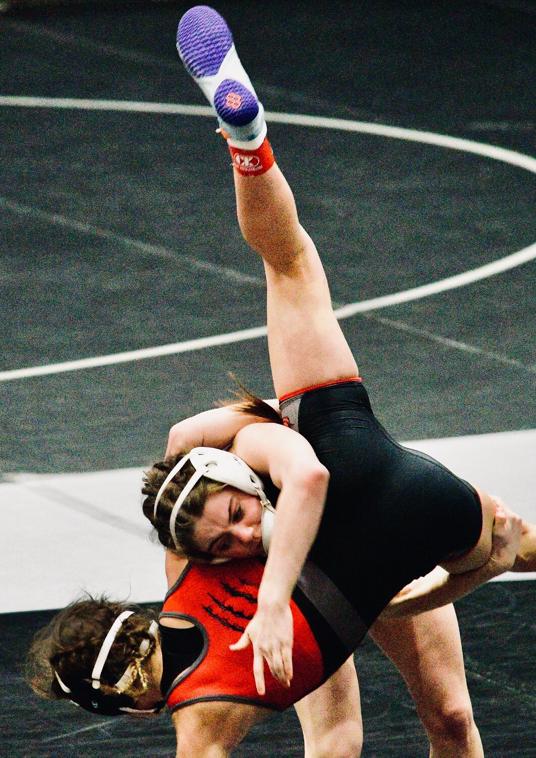 NIXA'S KELSEY WATTS will take a 40-2 record to the Class 2 State Tournament in two weeks.