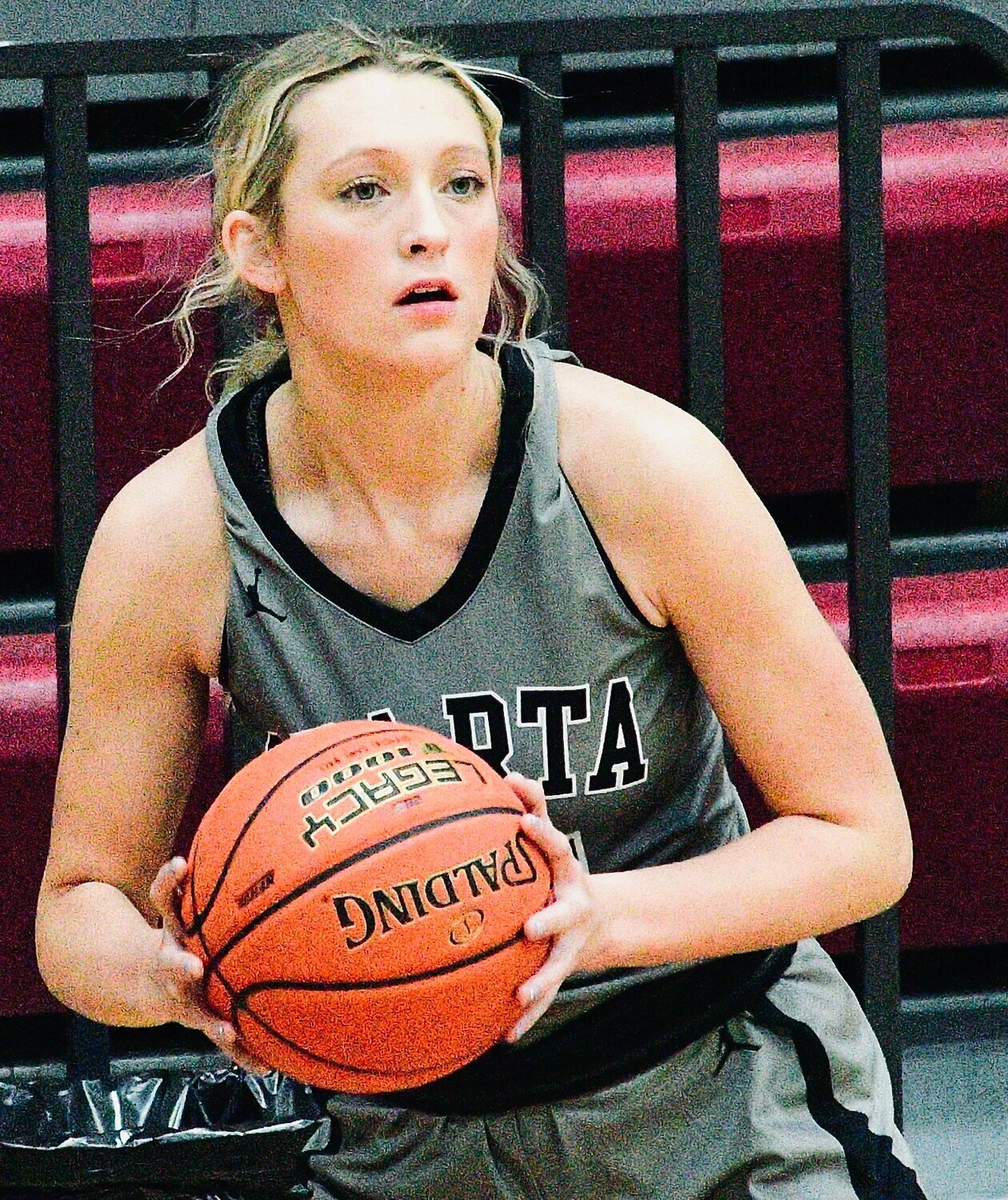 SPARTA'S ALIVIA LOVELAND and the Lady Trojans entertain Chadwick on Wednesday.