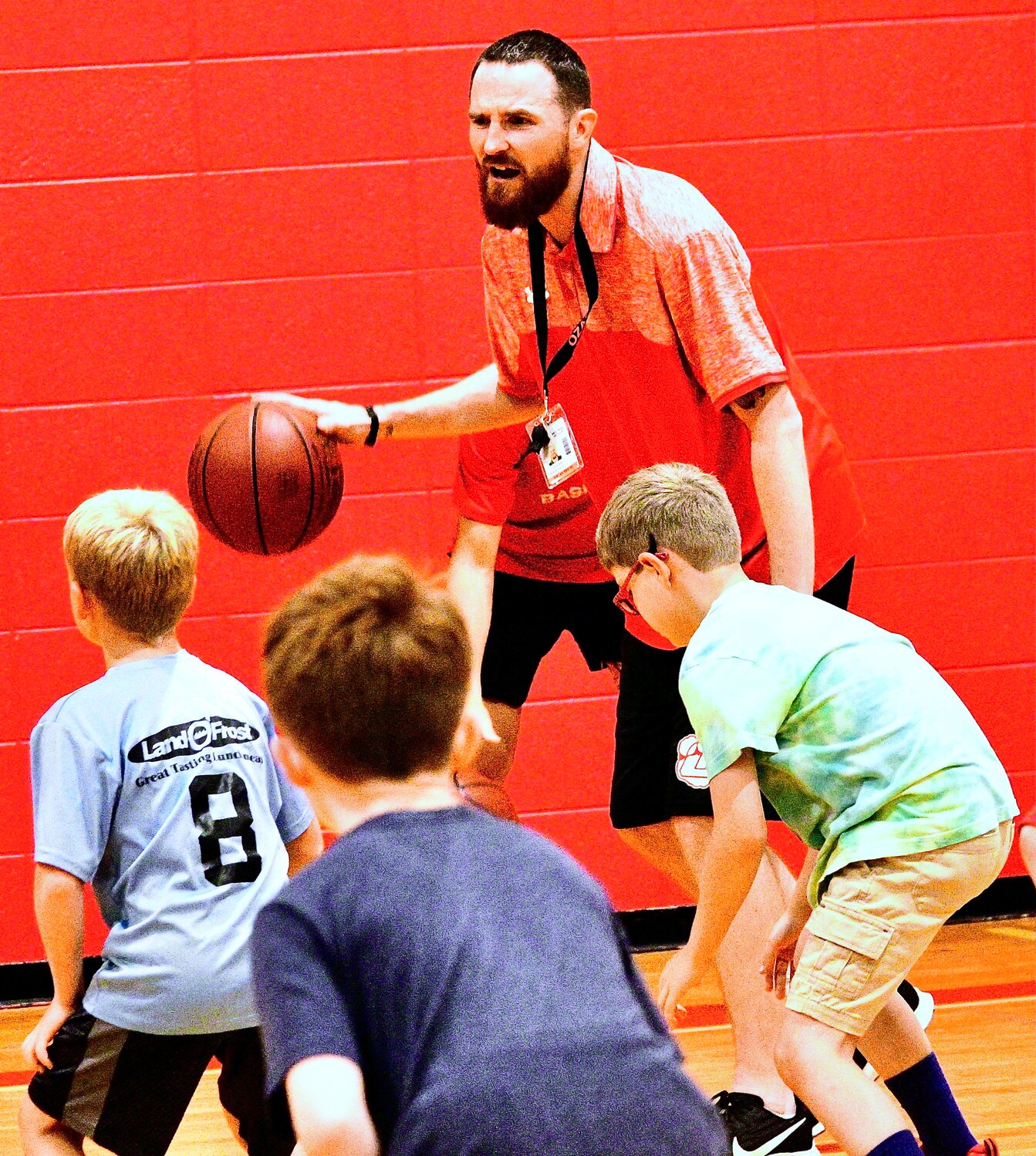 OZARK COACH JAYME DONNELLY comes to the Tigers after being an assistant at Kickapoo.