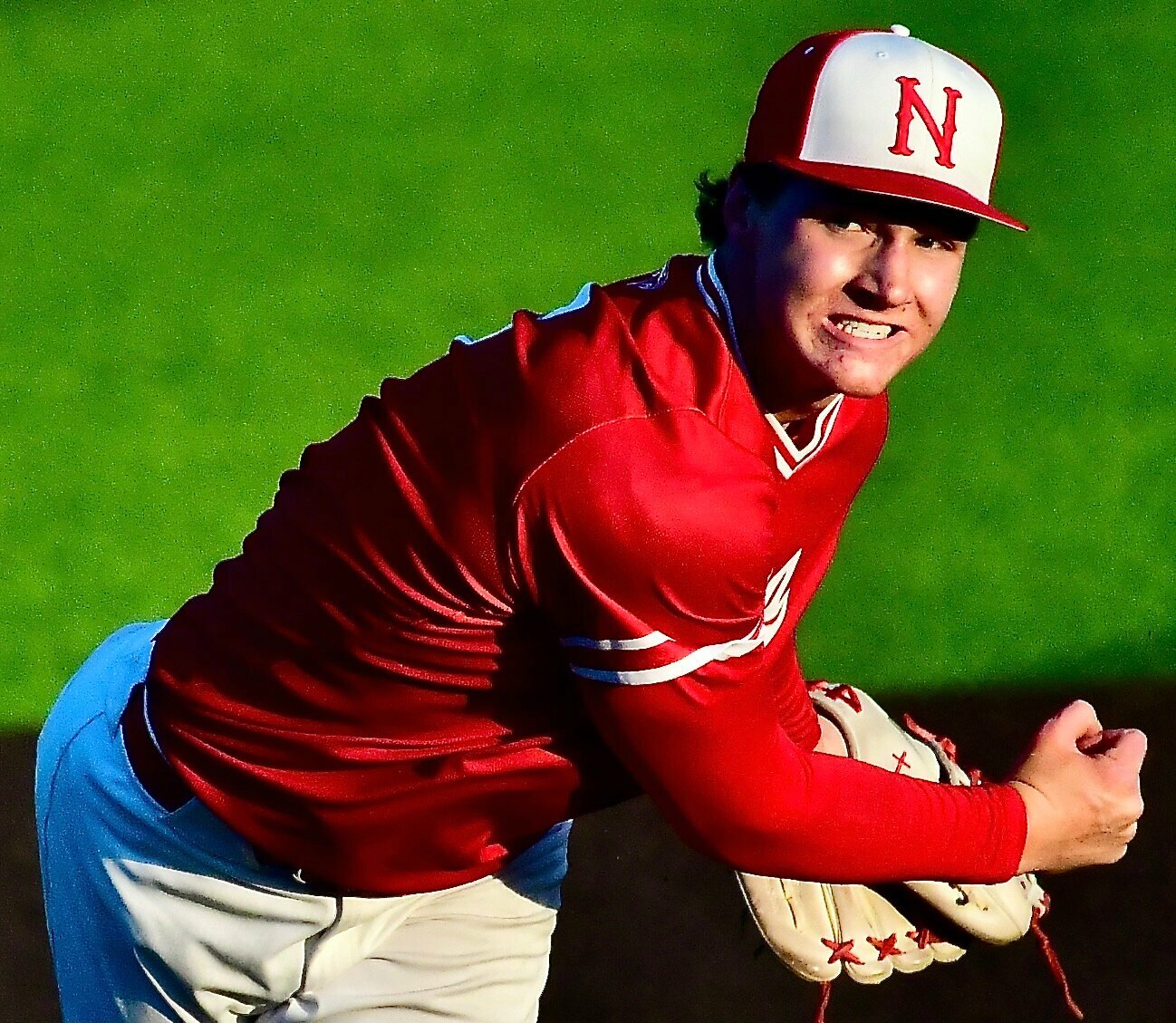 NIXA'S JACKSON GAMBLE was a seven-game winner this year.