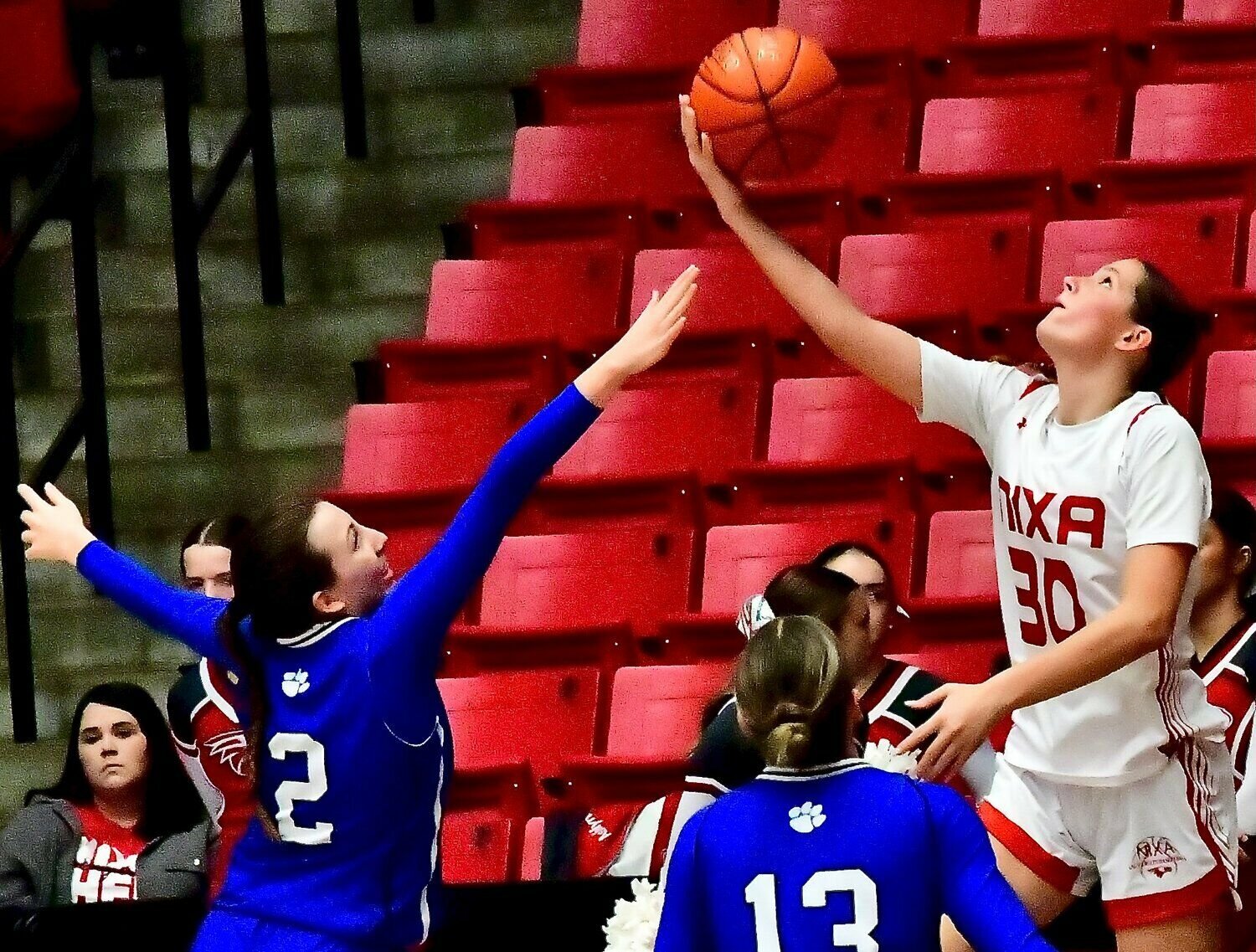 Top volleyball trio for Lady Eagles also shining as hoopsters - Christian County Headliner News