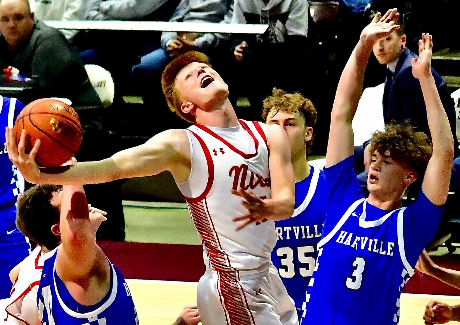 Kellis' confidence leading to much-improved shooting - Christian County Headliner News