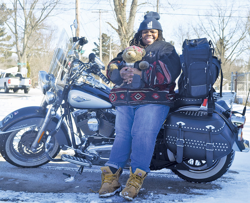 Rose Cooper, well-known for riding her majestic motorcycle through town, is making her directorial debut Saturday.