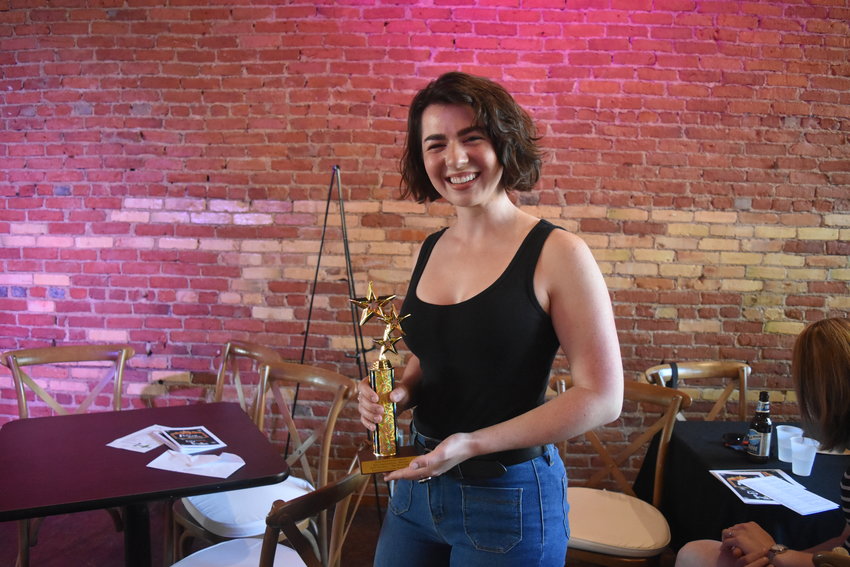 Sally Hecksel won Best Lead Actress in a Musical for her memorable portrayal in "Wild Party."