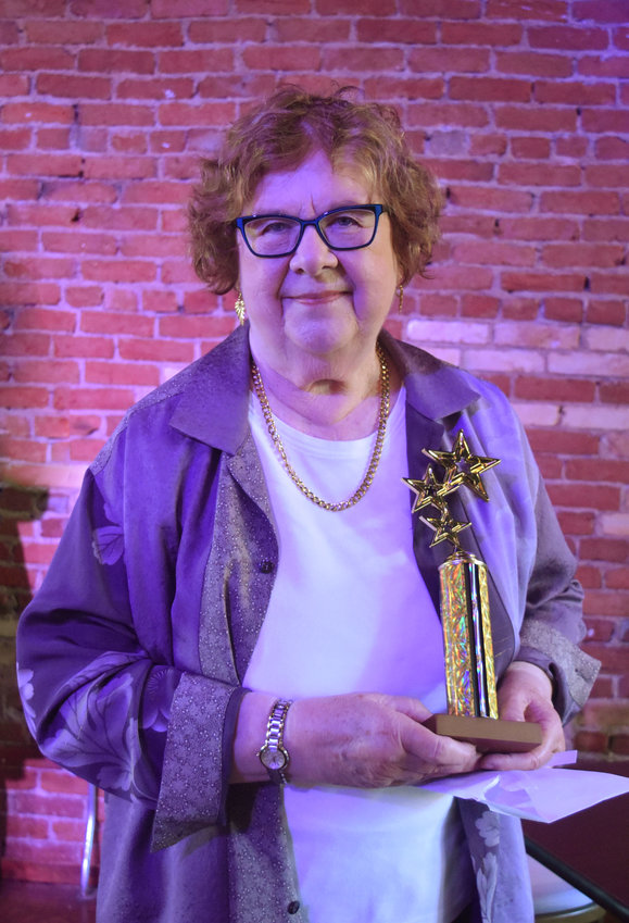 Director Susan Chmurynsky accepted the award for Best Play 