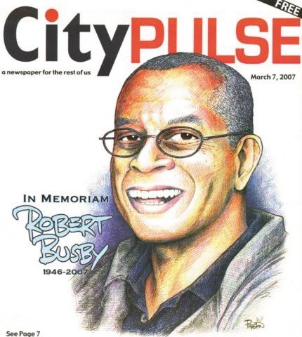 The March 7, 2007, issue was a tribute to Robert Busby, the beloved "Mayor of Old Town."