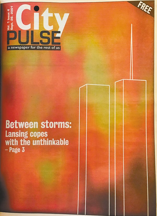 City Pulse printed its first issue less than a month before the 9/11 attacks.