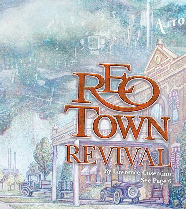 The term “REO Town” was coined in 2001 by the REO Town Commercial Association.