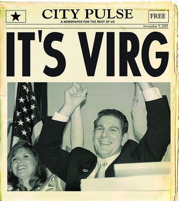 Virg Bernero defeated former Lansing Mayor Tony Benavides in a contentious election in 2005.