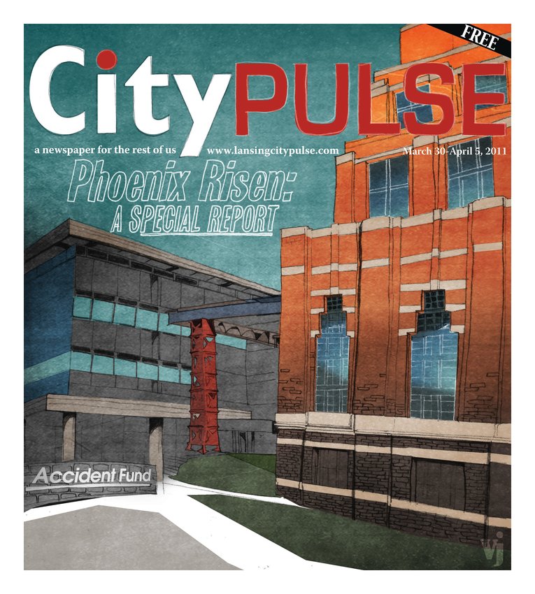 In 2011, City Pulse featured the redevelopment of the Ottawa Power Station. It was one of its largest print editions.