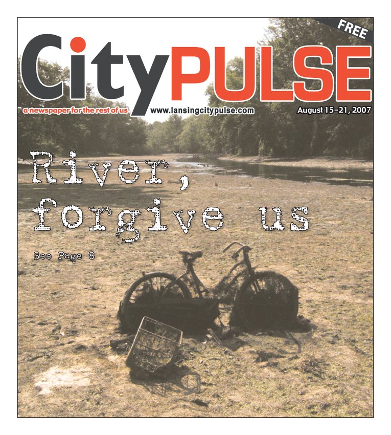 One of the many covers City Pulse has published over 20 years on environmental issues.